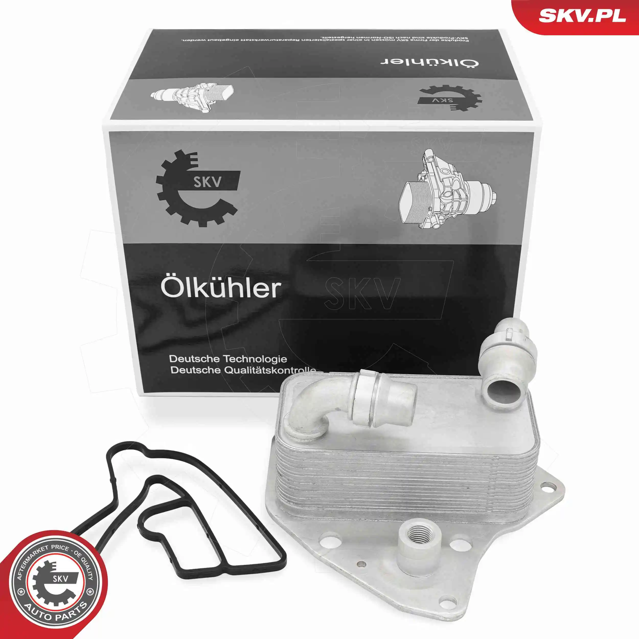 Oil Cooler, engine oil